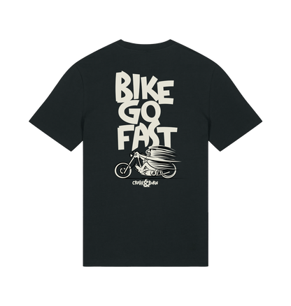 Black Printed T-shirt