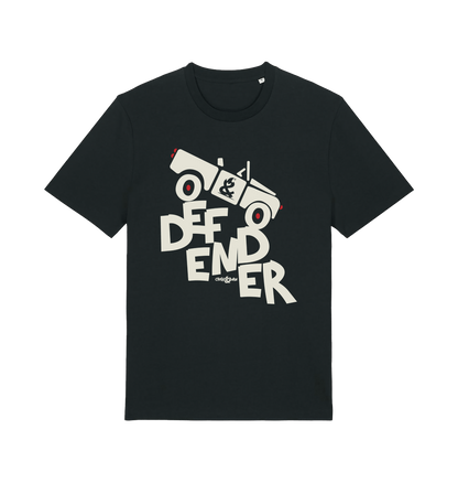Black Printed T-shirt