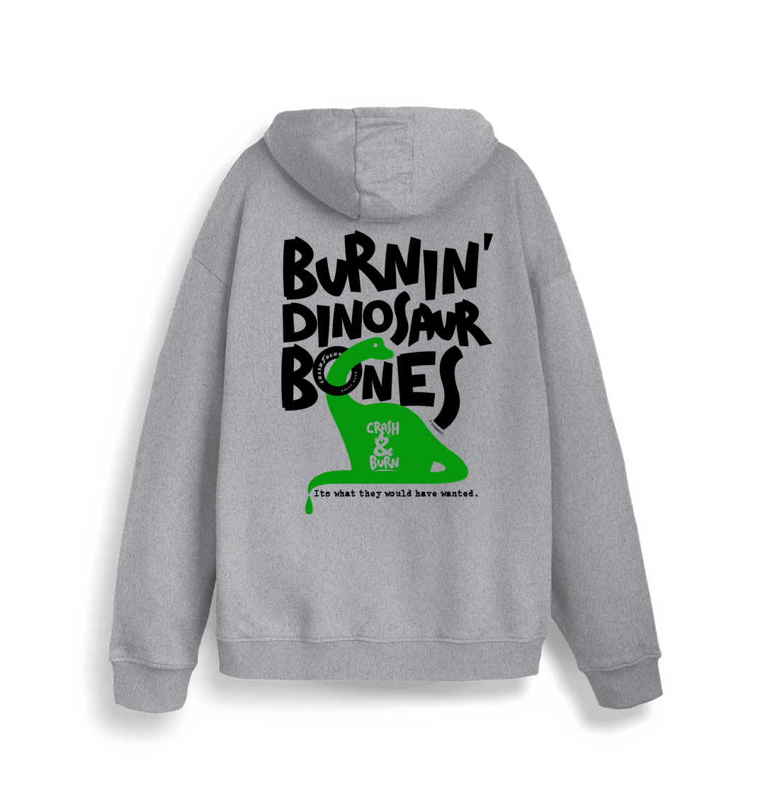 Heather Grey Printed Sweater