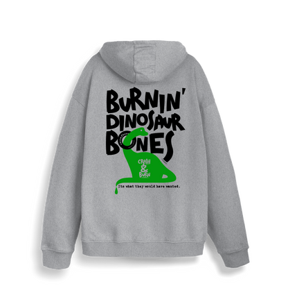 Heather Grey Printed Sweater