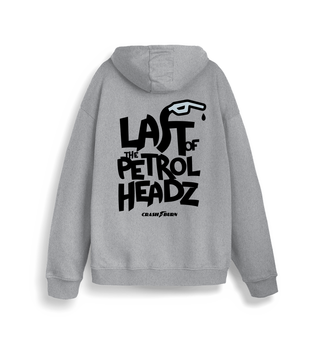 Heather Grey Printed Sweater