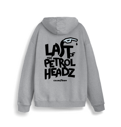 Heather Grey Printed Sweater