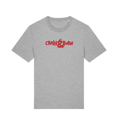 Heather Grey Printed T-shirt