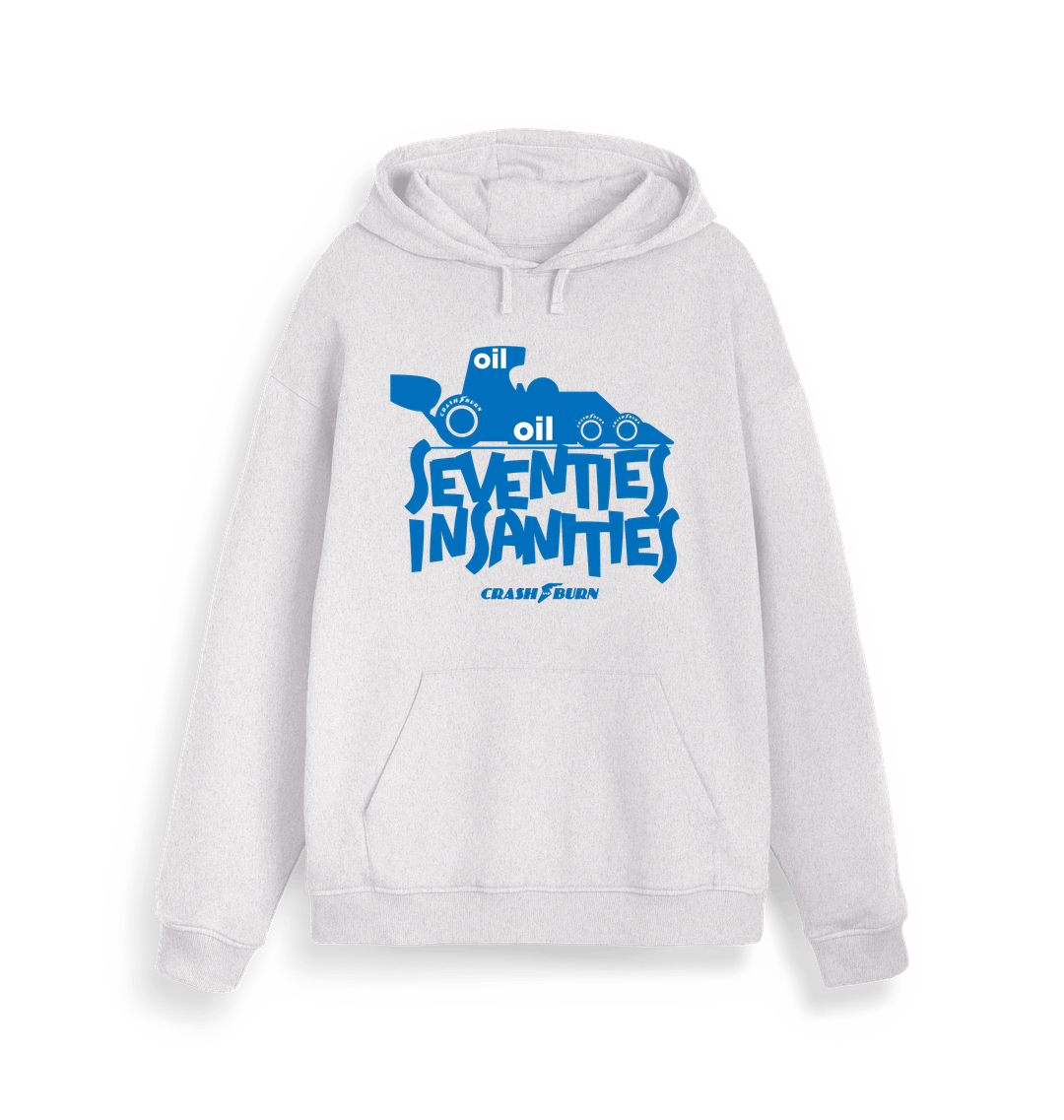 Cool Heather Grey Printed Sweater