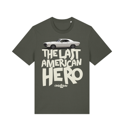 Khaki Printed T-shirt
