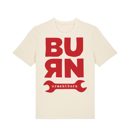 Natural Raw Printed T-shirt