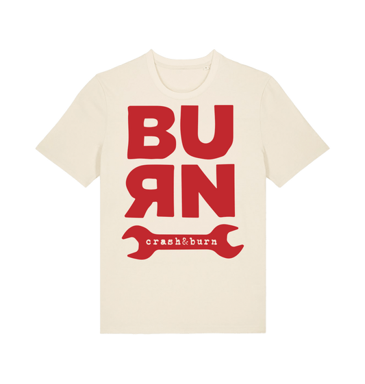 Natural Raw Printed T-shirt