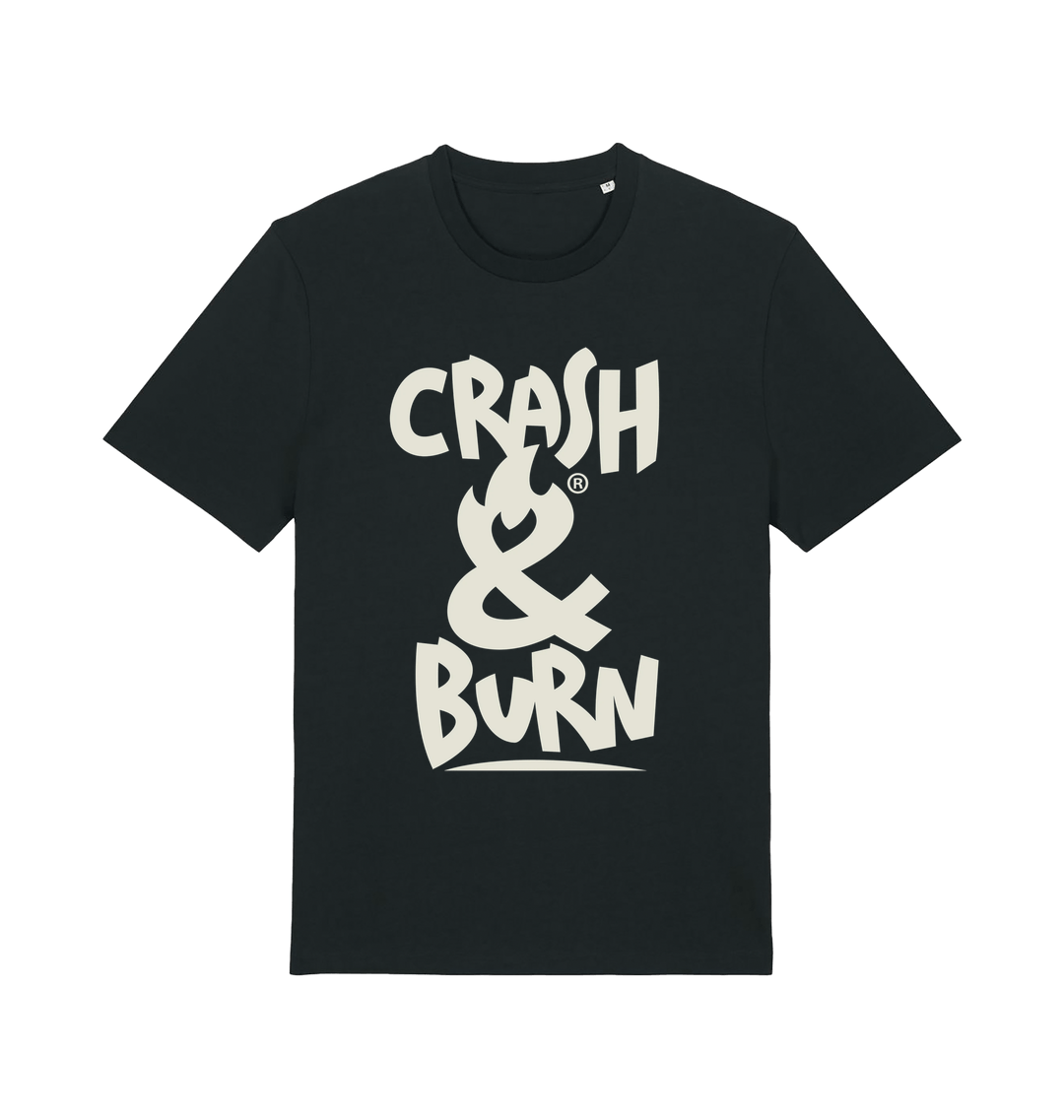 Black Printed T-shirt