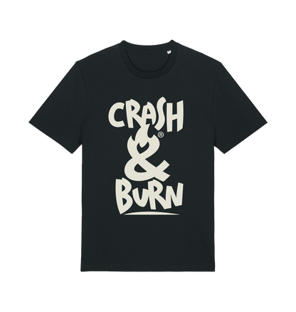 Black Printed T-shirt