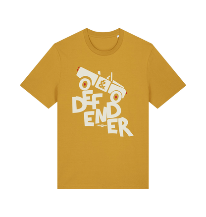 Ochre Printed T-shirt