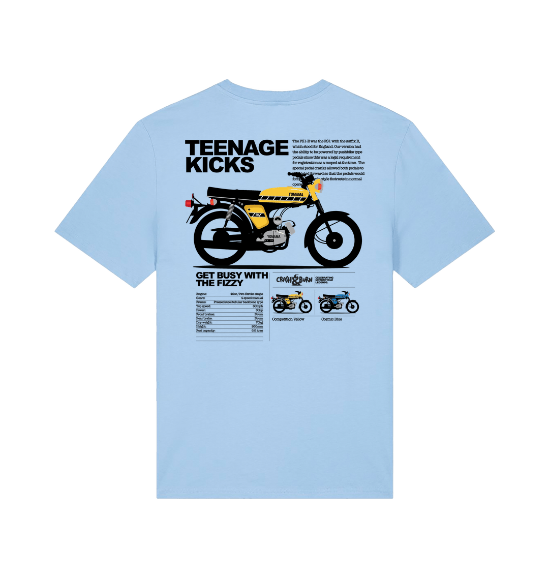 Blue Soul Printed T-shirt