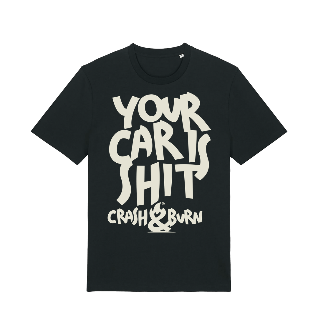 Black Printed T-shirt