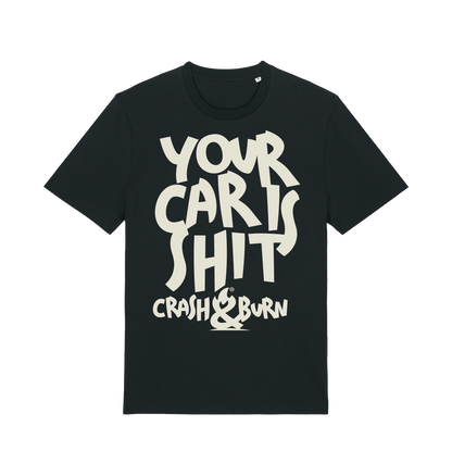 Black Printed T-shirt