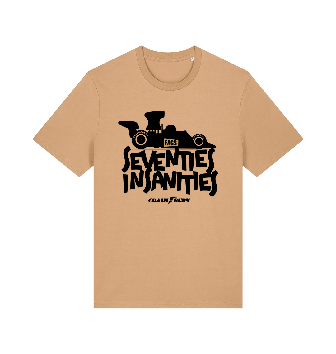 Latte Printed T-shirt