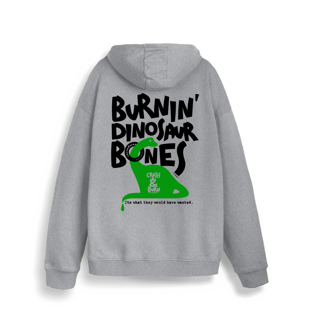 Heather Grey Printed Sweater