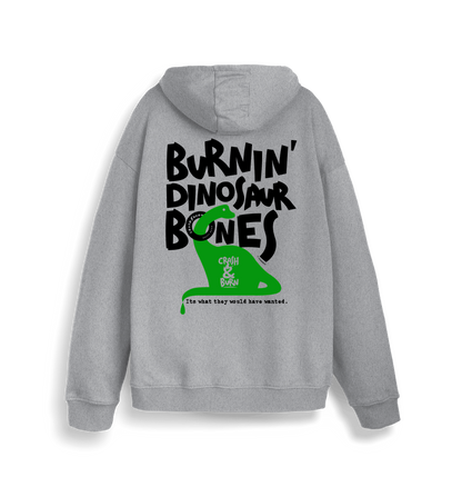 Heather Grey Printed Sweater