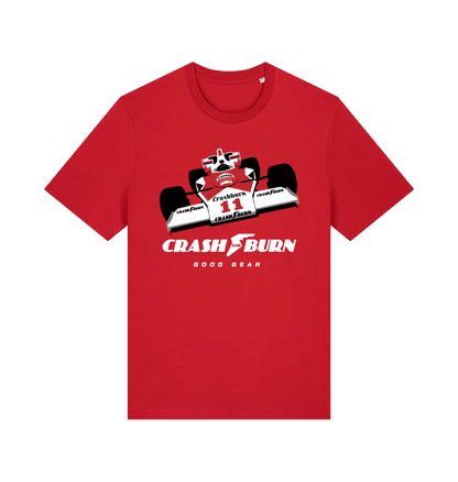Red Printed T-shirt