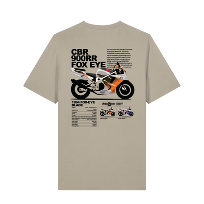 Stone Printed T-shirt Back