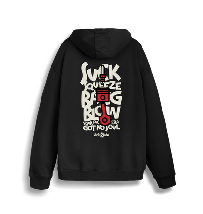 Black Printed Sweater