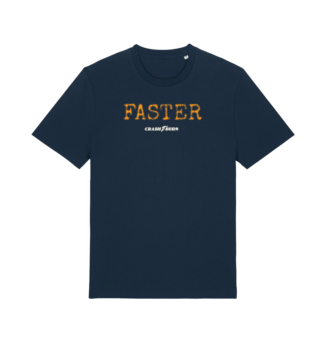 French Navy Printed T-shirt