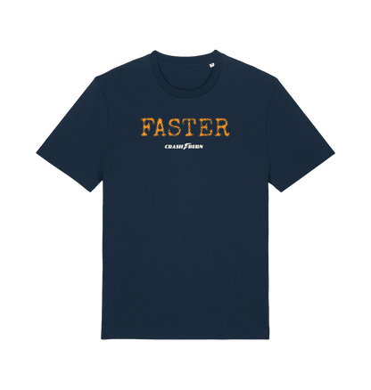 French Navy Printed T-shirt