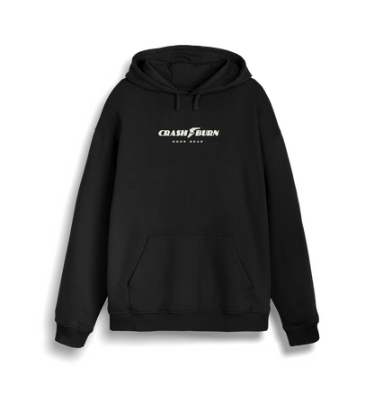 Black Printed Sweater