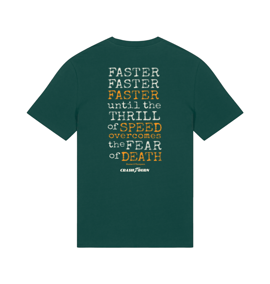 Glazed Green Printed T-shirt