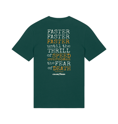Glazed Green Printed T-shirt