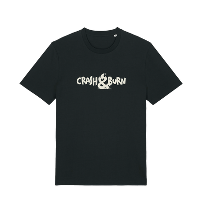 Black Printed T-shirt