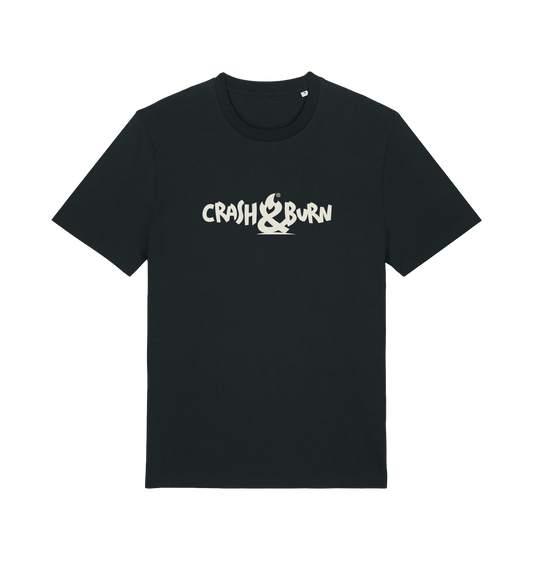 Black Printed T-shirt