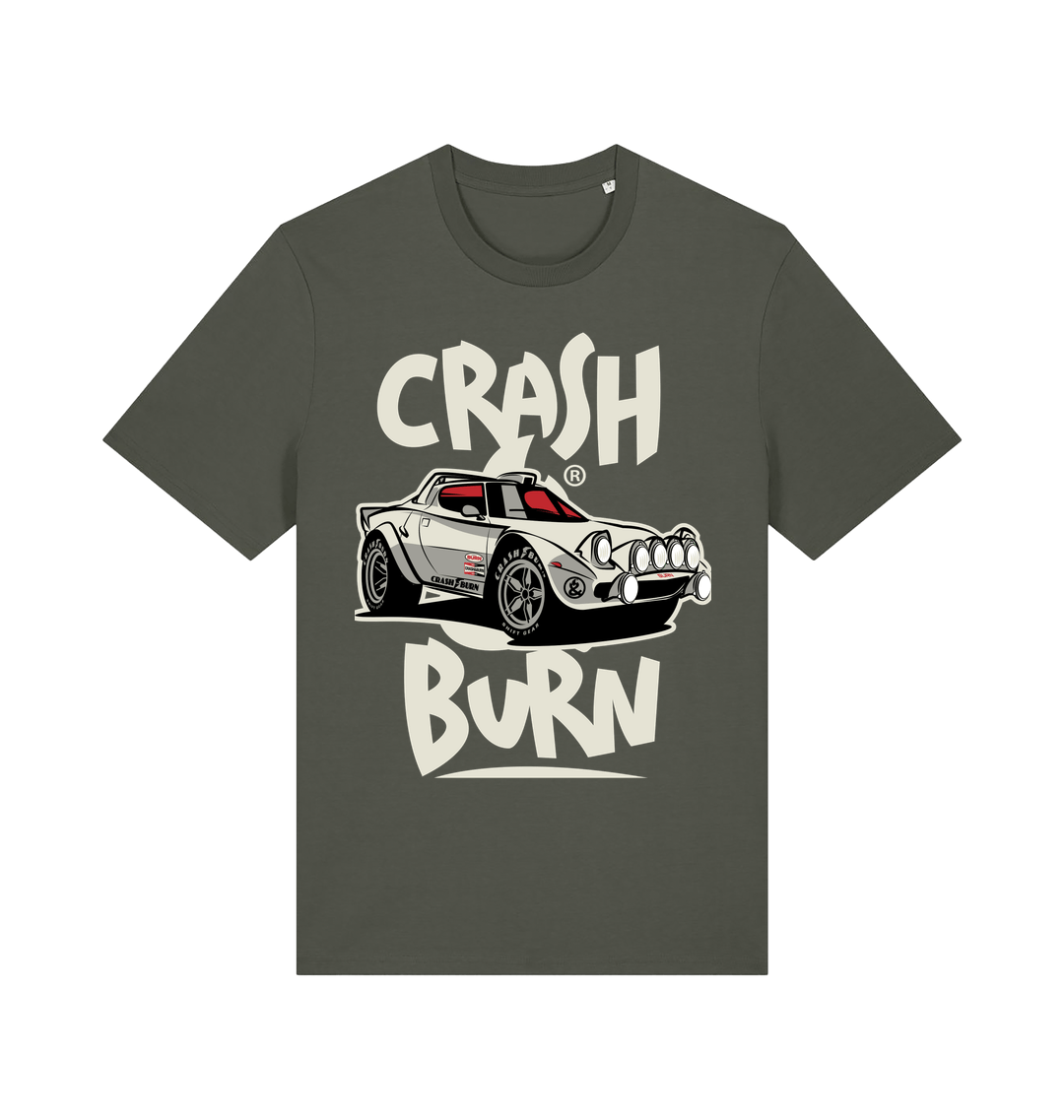 Khaki Printed T-shirt