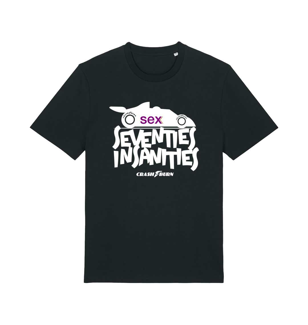 Black Printed T-shirt