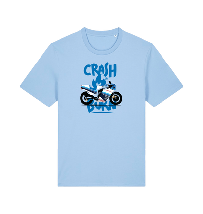 Blue Soul Printed T-shirt