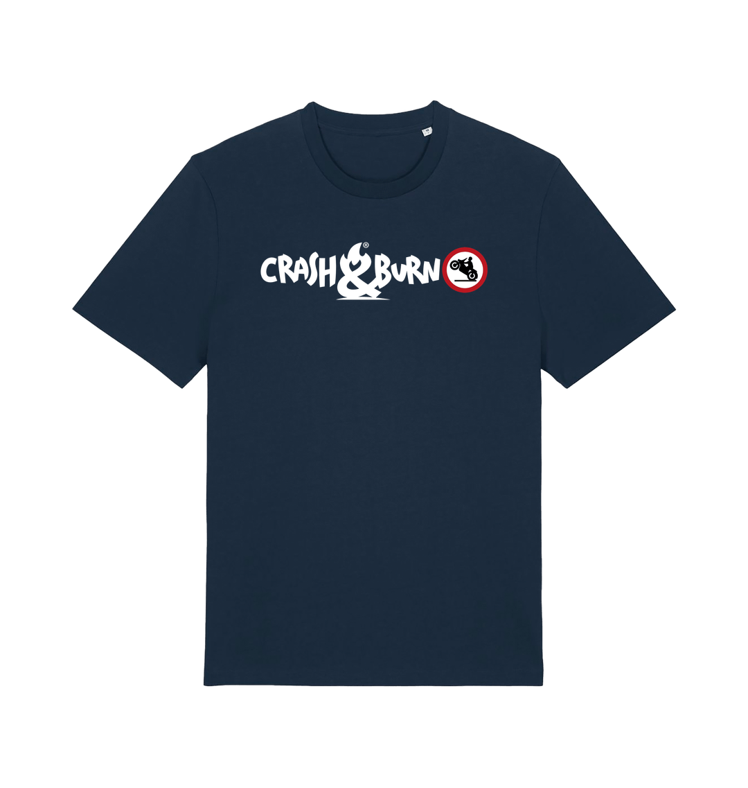 French Navy Printed T-shirt