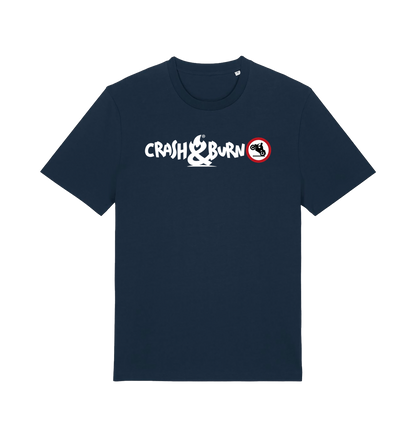 French Navy Printed T-shirt