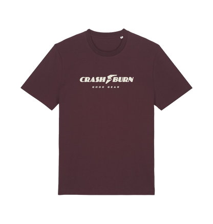 Red Brown Printed T-shirt