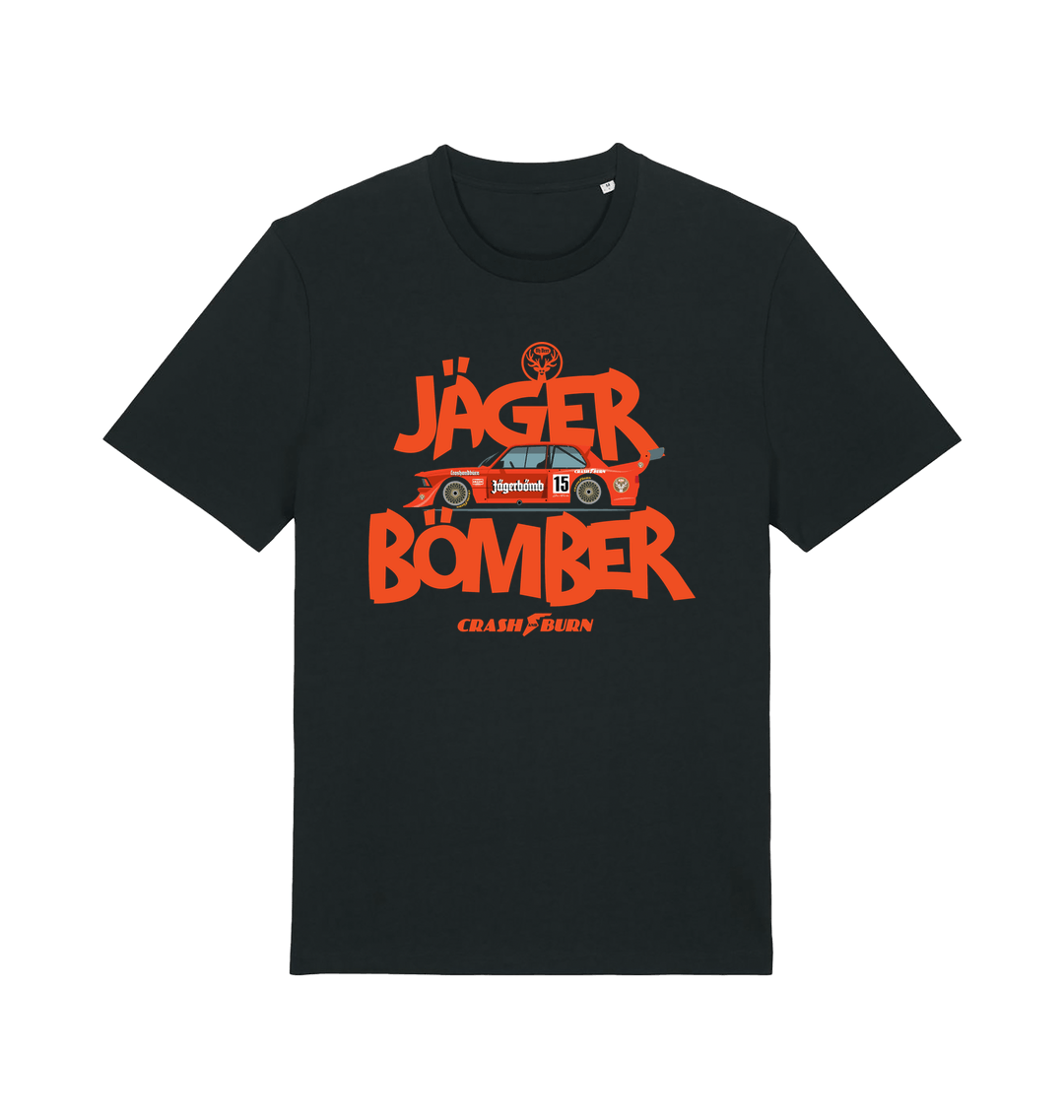 Black Printed T-shirt