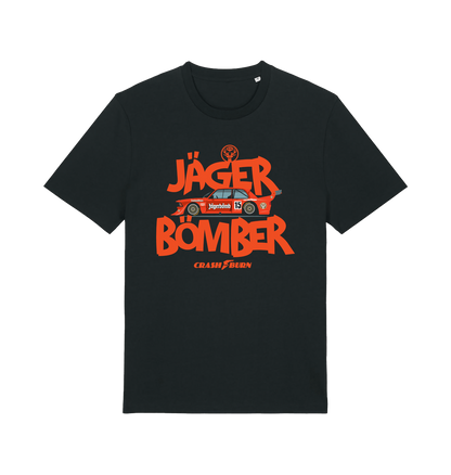 Black Printed T-shirt