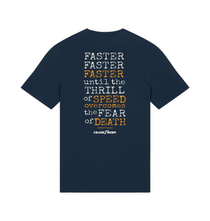 French Navy Printed T-shirt