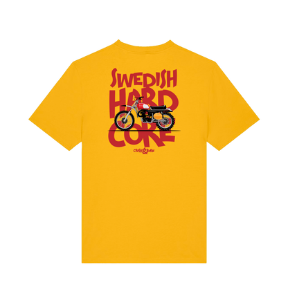 Spectra Yellow Printed T-shirt