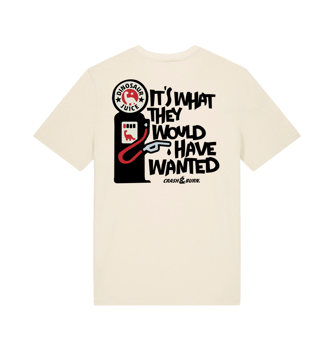 Natural Raw Printed T-shirt