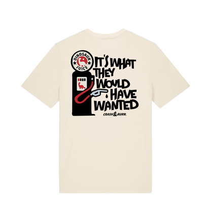 Natural Raw Printed T-shirt