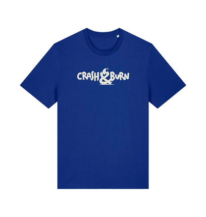 Worker Blue Printed T-shirt