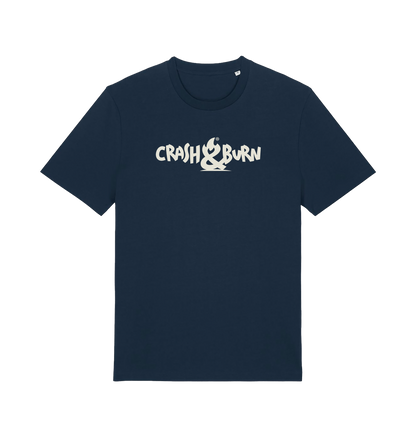 French Navy Printed T-shirt