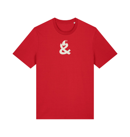 Red Printed T-shirt