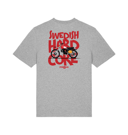 Heather Grey Printed T-shirt