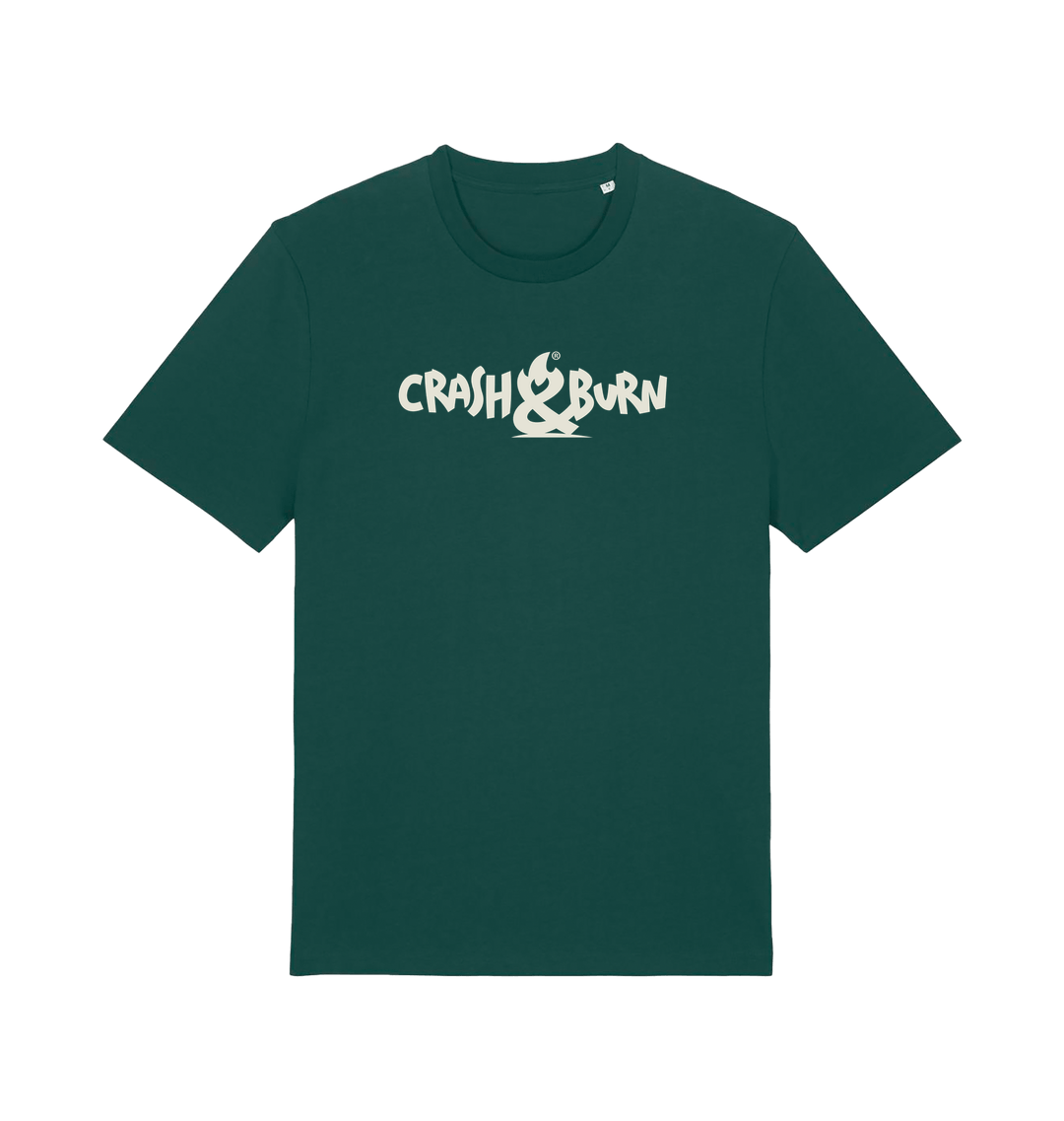 Glazed Green Printed T-shirt