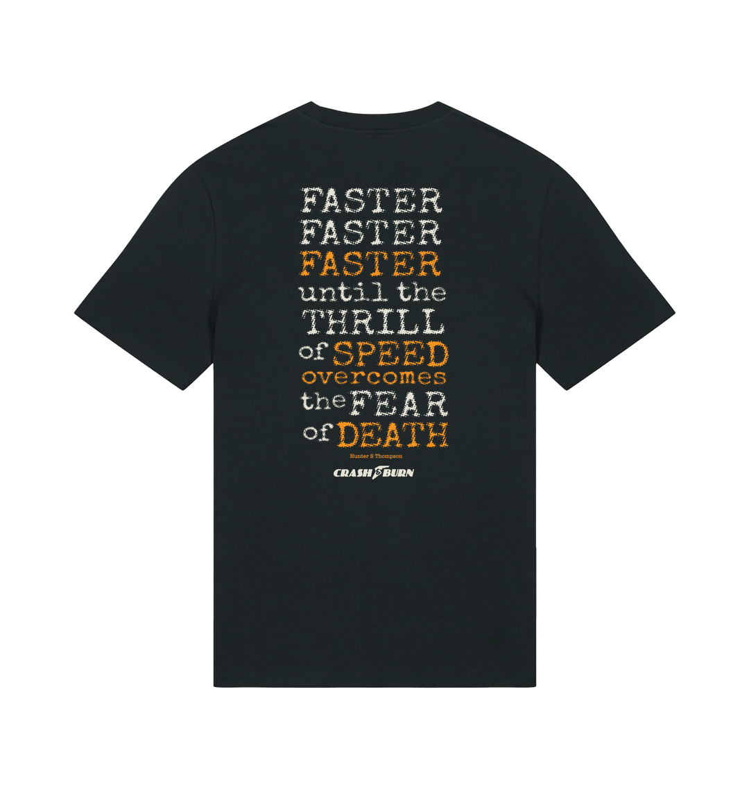 Black Printed T-shirt