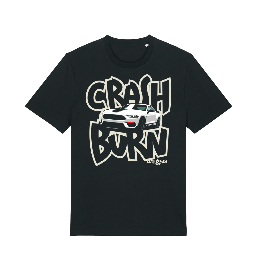 Black Printed T-shirt