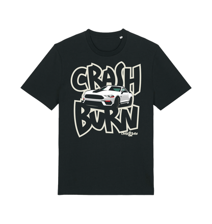 Black Printed T-shirt